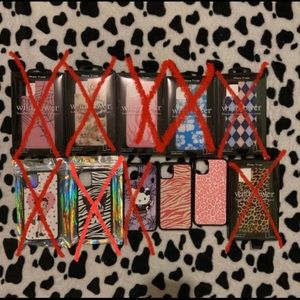 Wildflower/ Small business iPhone 11 cases